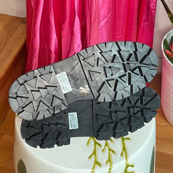 Free People x Schutz Christie Stud Loafers/ size 8.5 B - Picture 6 of 9